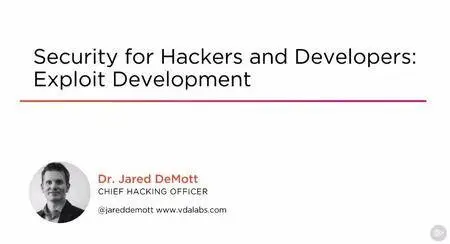 Security for Hackers and Developers - Exploit Development