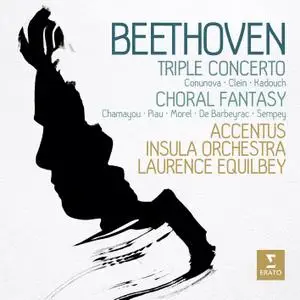 Laurence Equilbey - Beethoven: Triple Concerto & Choral Fantasy (2019) [Official Digital Download 24/96]