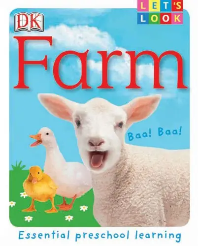Let's Look: Farm by DK Publishing