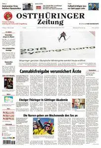 Ostthüringer Zeitung Gera - 09. Februar 2018