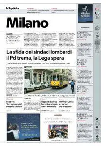 la Repubblica Milano - 7 Maggio 2018