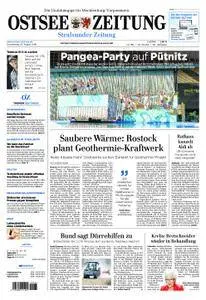 Ostsee Zeitung Stralsund - 23. August 2018
