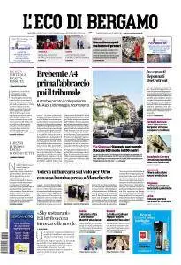 L'Eco di Bergamo - 1 Agosto 2017