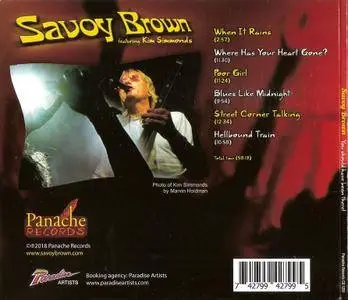 Savoy Brown - You Should Have Been There! (2004) {2018, Reissue}