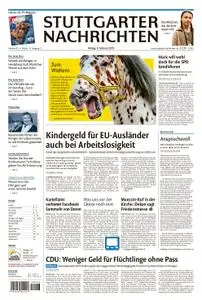 Stuttgarter Nachrichten Stadtausgabe (Lokalteil Stuttgart Innenstadt) - 08. Februar 2019
