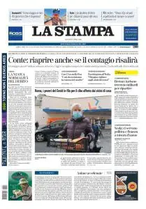 La Stampa Torino Provincia e Canavese - 23 Aprile 2020