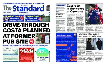 The Standard Frodsham & Helsby – May 06, 2021