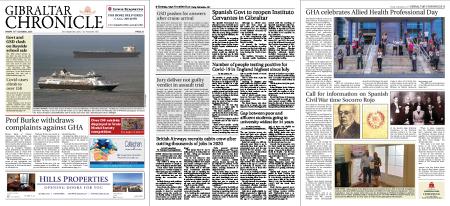 Gibraltar Chronicle – 15 October 2021