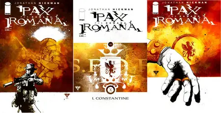 Pax Romana #1-4 (2007-2008)