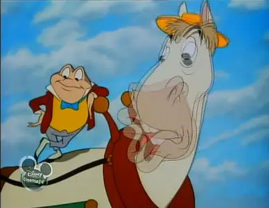 Die Abenteuer von Ichabod und Taddäus Kröte