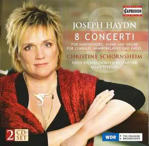 Christine Schornsheim - Haydn: 8 Concerti For Harpsichord, Piano & Organ (2009) (Repost)