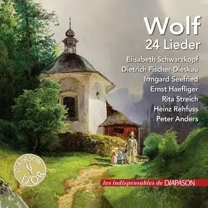 Hugo Wolf - Wolf: 24 Lieder (2021)