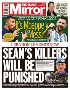 Irish Daily Mirror – December 17, 2022
