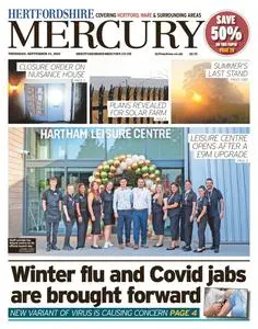 Hertfordshire Mercury - 21 September 2023