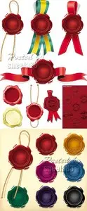 Wax Seal Vector