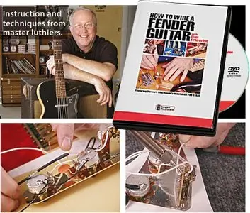 Dan Erlewine - How to Wire a Fender Guitar Full 1 DVD