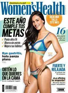 Women's Health Latin America - Enero 2017