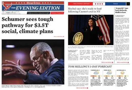 Chicago Tribune Evening Edition – August 11, 2021