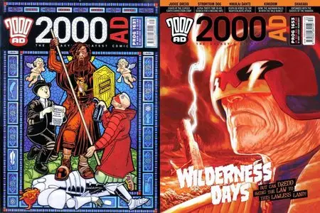 2000 AD Prog #1631-1653 