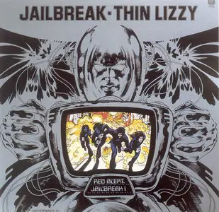 Thin Lizzy - Jailbreak (1976) [1990 US Vertigo CD Pressing]