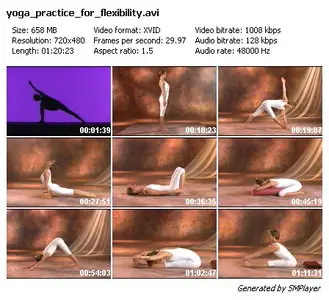 Yoga Journal's Yoga Practice for Flexibility
