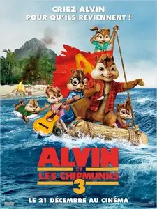 Alvin and the Chipmunks: Chipwrecked / Alvin et les Chipmunks 3 (2011)