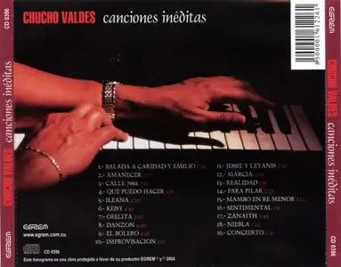 Chucho Valdes - Canciones Ineditas (2004) {Egrem}