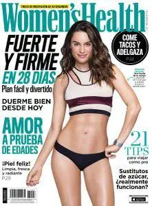 Women's Health Mexico - Julio 2017