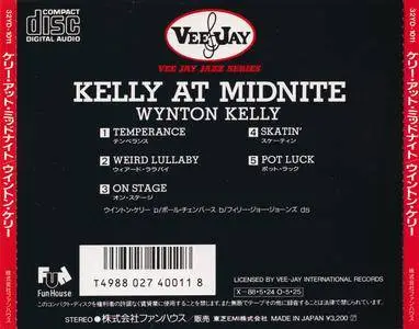 Wynton Kelly - Kelly At Midnite (1960) {Vee-Jay, Japan 32YD-1011, Early Press rel 1987}