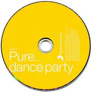 VA - Pure... Dance Party (2014) {4CD Box Set}