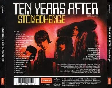 Ten Years After - Stonedhenge (1969) 2CDs, Remastered, Deluxe Edition 2015