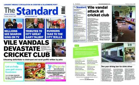 The Standard Frodsham & Helsby – January 02, 2020