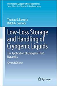 Low-Loss Storage and Handling of Cryogenic Liquids: The Application of Cryogenic Fluid Dynamics (Repost)