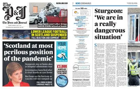 The Press and Journal Aberdeen – January 12, 2021