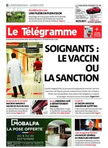 Le Télégramme Landerneau - Lesneven – 15 septembre 2021