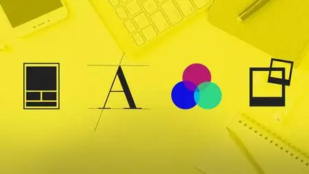 The Complete Graphic Design Theory for Beginners Course (updated 2/2022)