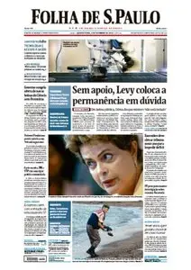 Folha de São Paulo - 3 de setembro de 2015 - Quinta