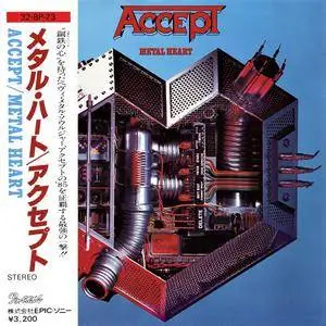 Accept - Metal Heart (1985) [Japan 1st Press]