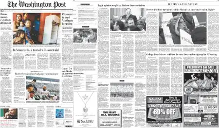 The Washington Post – February 08, 2019