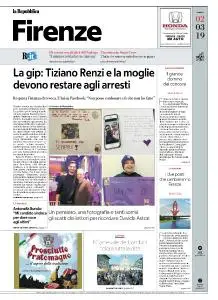 la Repubblica Firenze - 2 Marzo 2019