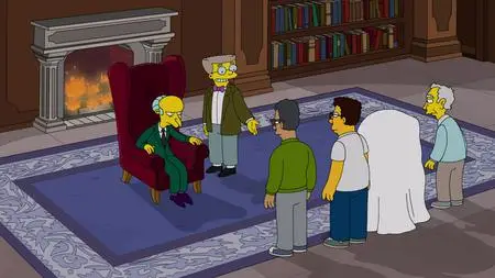 Die Simpsons S32E01