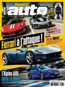 Sport Auto France - octobre 2018