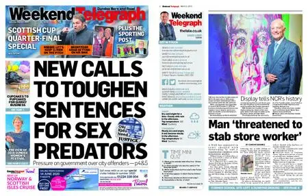 Evening Telegraph First Edition – March 02, 2019