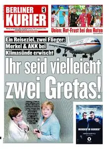Berliner Kurier – 23. September 2019