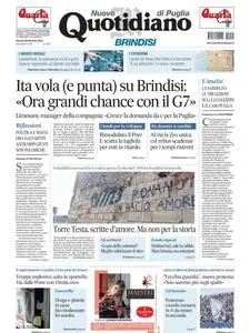 Quotidiano di Puglia Brindisi - 29 Febbraio 2024