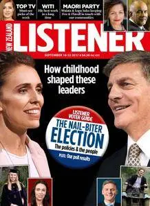 New Zealand Listener - September 16, 2017