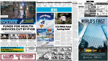 Philippine Daily Inquirer – September 23, 2019