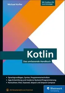 Kotlin: Das umfassende Handbuch
