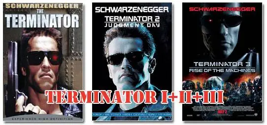The Terminator Trilogy (DVDrip)