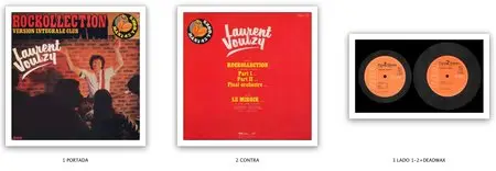 Laurent Voulzy - Rockollection (1977) FR 1st Pressing - 12"/FLAC In 24bit/96kHz